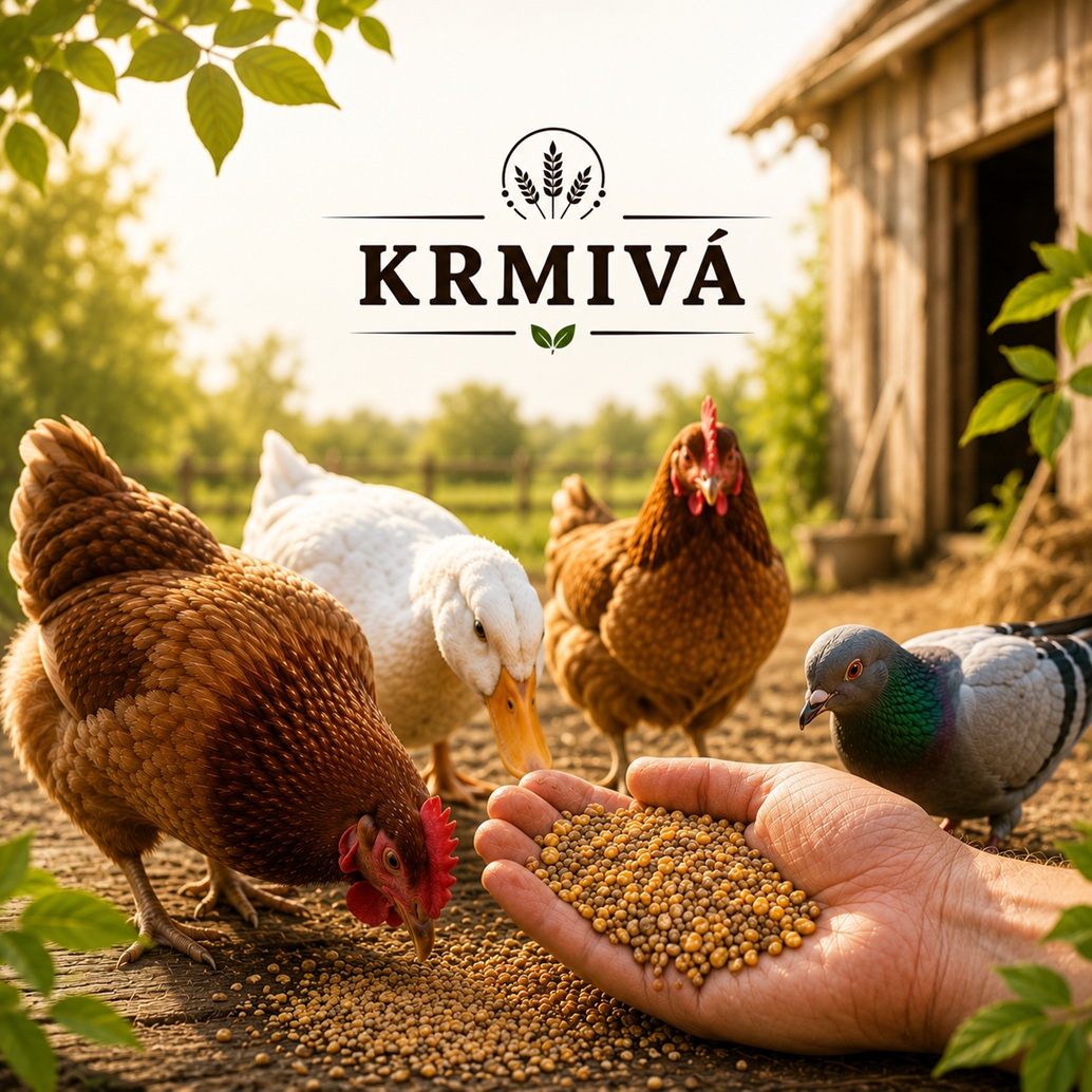 Krmivá a krmné zmesi
