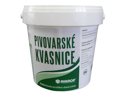 0028995 pivovarske kvasnice mikrop 05 kg 1170