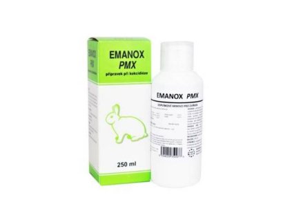 0036946 emanox pmx proti kokcidioze 250 ml cz 1170