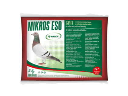 MIKROS ESO grit so železom 3 kg