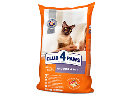 c4p cat adult dry indoor 14kg