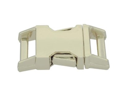metal side release buckle nickel plated 2848 l