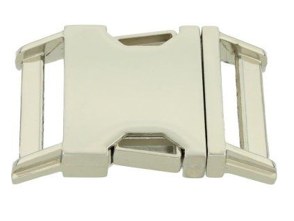 metal side release buckle nickel plated 2588 l