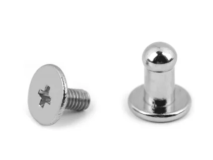 Sedlársky gombík 4mm