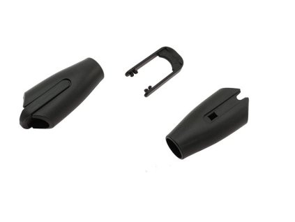rope plastic clamp black 513 l