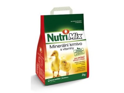 nutrimix pro drubez vykrm a odchov plv 3kg