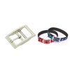 collar buckle nickel plated 366 l