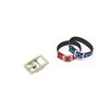 collar buckle nickel plated 4898 l