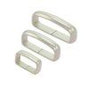 saddlery flat loop nickel plated 243 category s