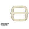 sliding bar buckle nickel plated 2651 l