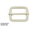 sliding bar buckle nickel plated 2652 l
