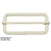sliding bar buckle nickel plated 2650 l