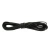 round leather lace 2mm black 2718 l